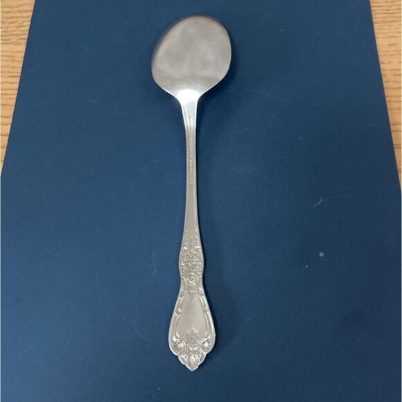 Oneida Kennett Square Serving Table Spoon HH Distinction Deluxe Stainless Steel - Picture 3 of 6